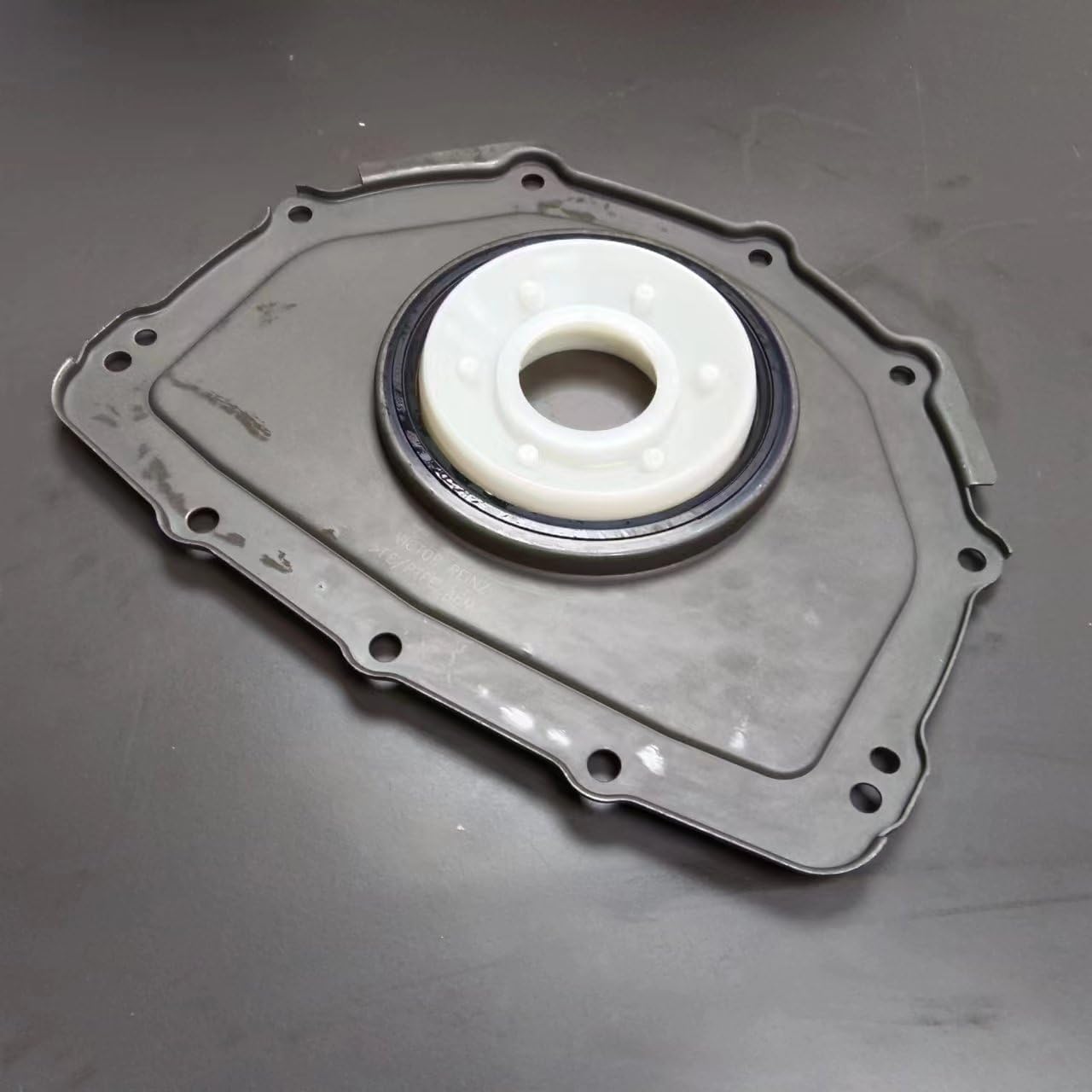 ENGINE OIL SEAL AND COVER A6420100214