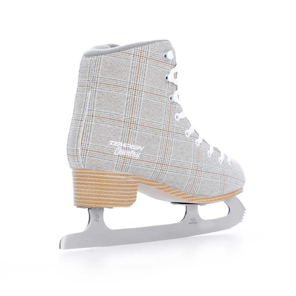 Tempish Figure Skates Country II W 1300 001 818 Pattini da Donna, Bianco, 36