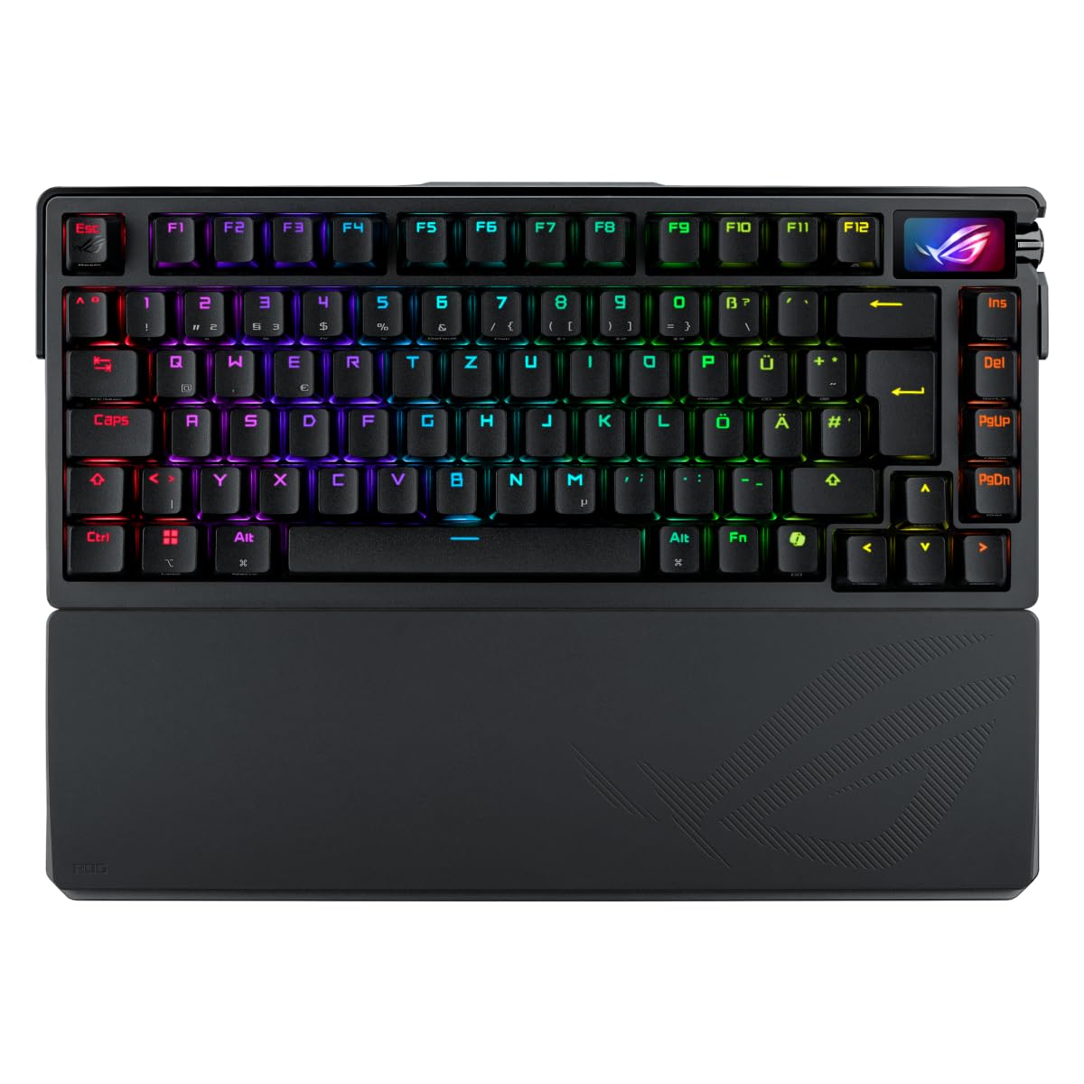 キーボード ROG AZOTH X 75%WIRELESS MECHANICAL Amazon.in: Buy ASUS ROG Azoth Gaming Keyboard, 75% / Gasket