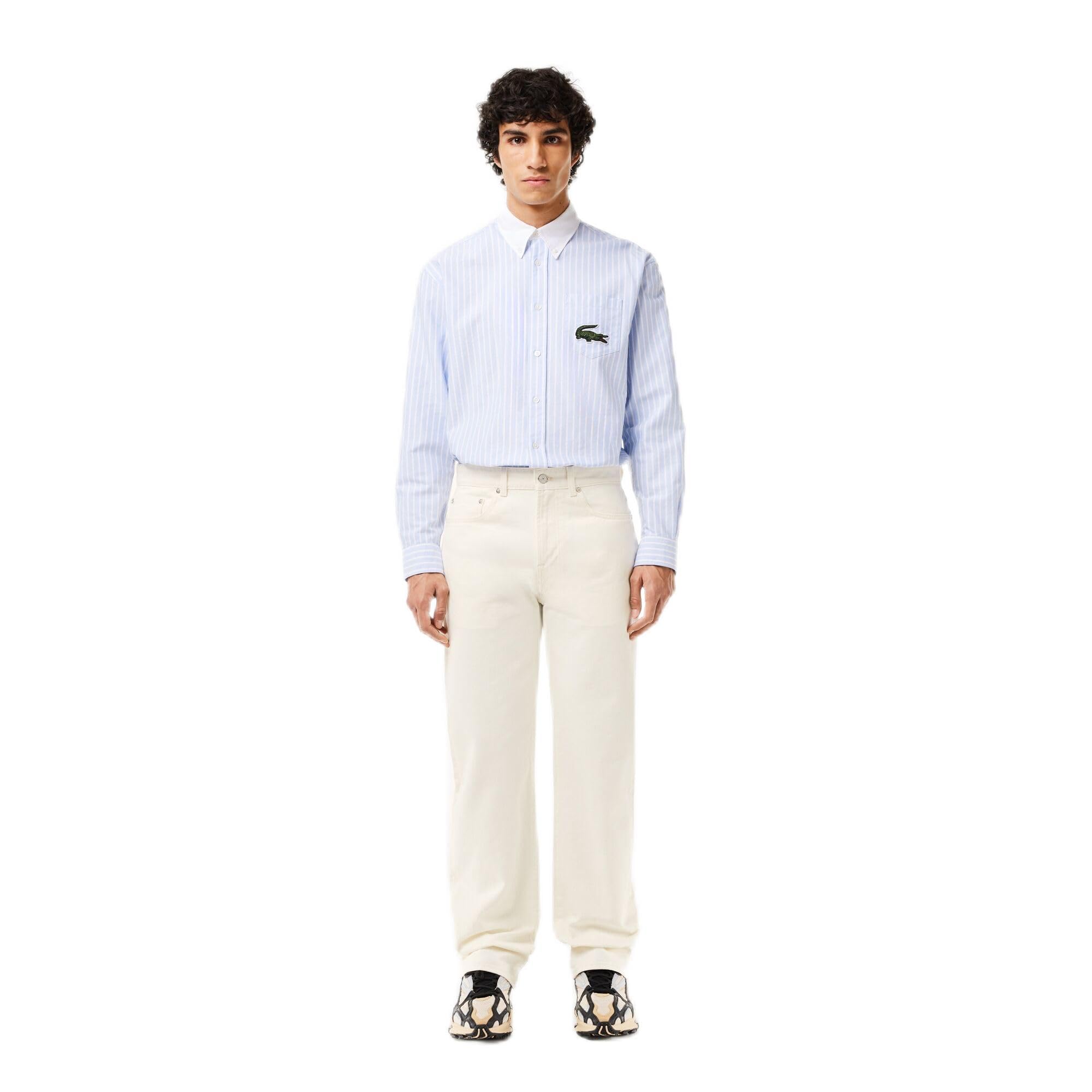 Amazon | [Lacoste] [ラコステ] パンツ [公式] オーガニックコットン