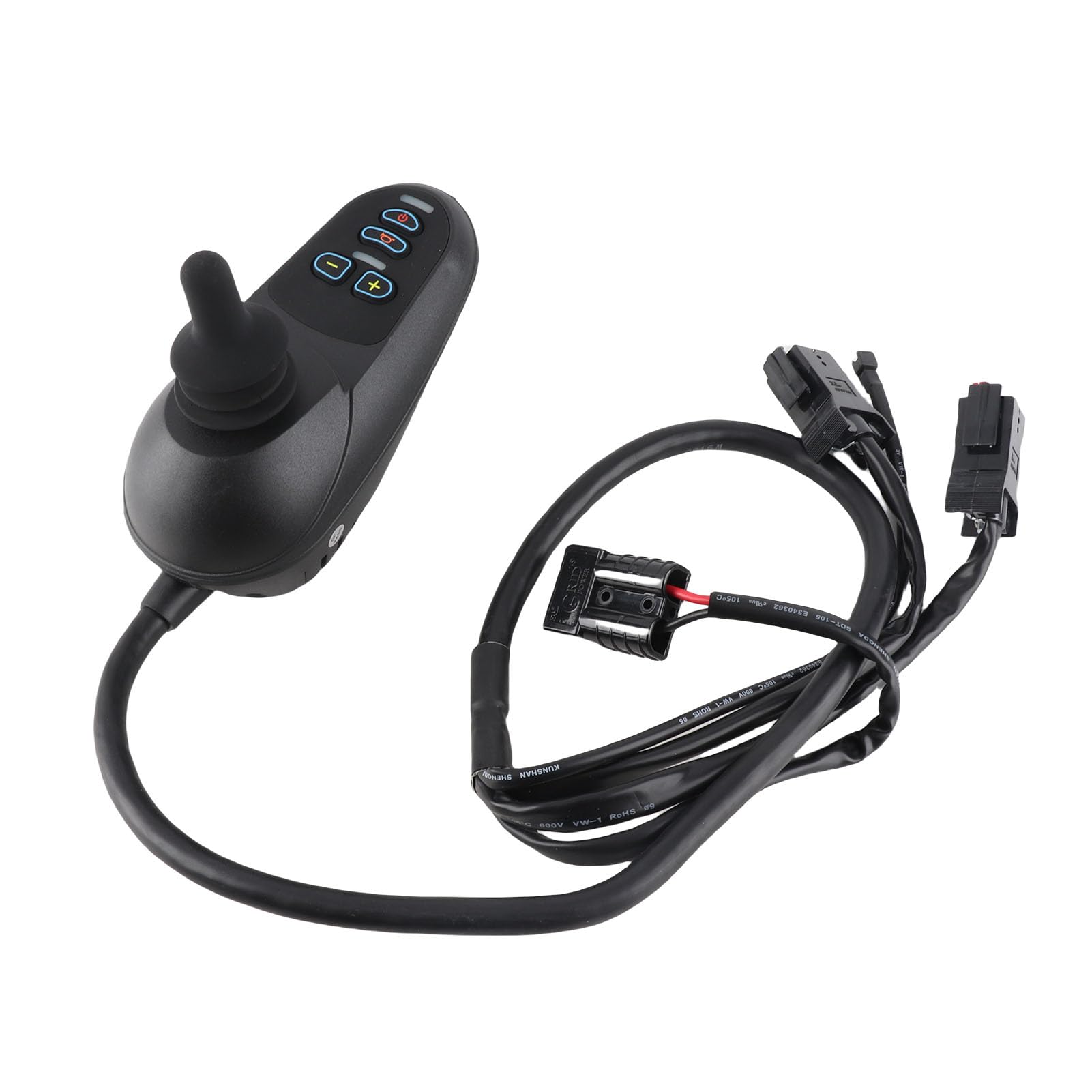 Vikye Joystick de Reemplazo de Controlador de Joystick de Silla de Ruedas Eléctricos