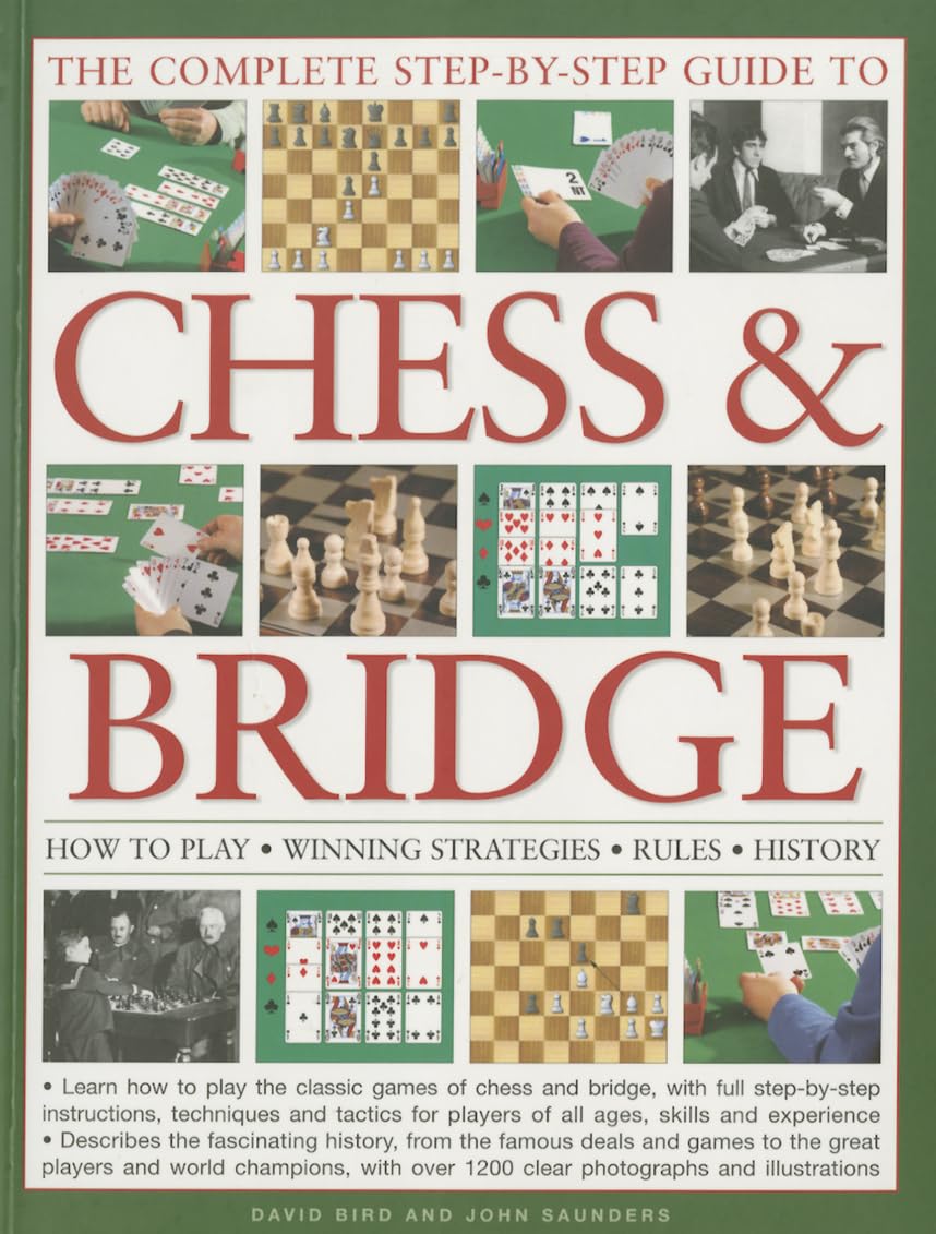 Complete Step-by-step Guide to Chess & by Bird David & Saunders John PAPERBACK