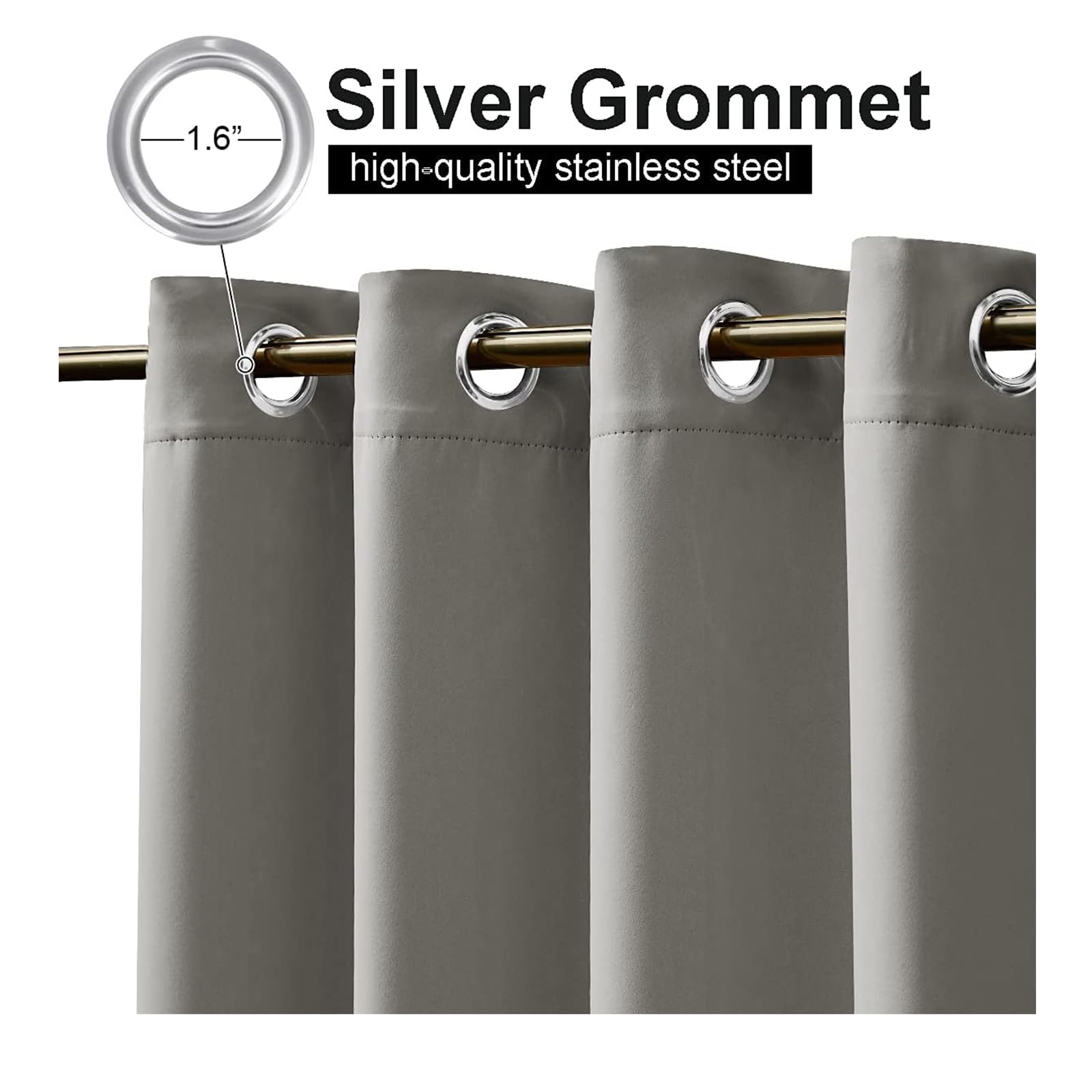 Tenda Da Sole Per Esterno A Caduta Balconi Con Anelli Tessuto