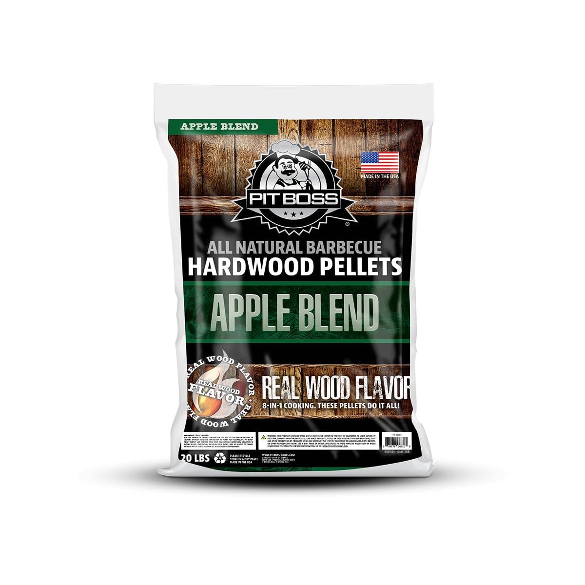 pit boss pellets fumoir saveur pommier