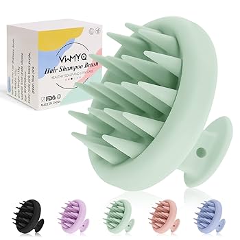 Amazon.com : VWMYQ Soft Silicone Hair Scalp Massager Shampoo