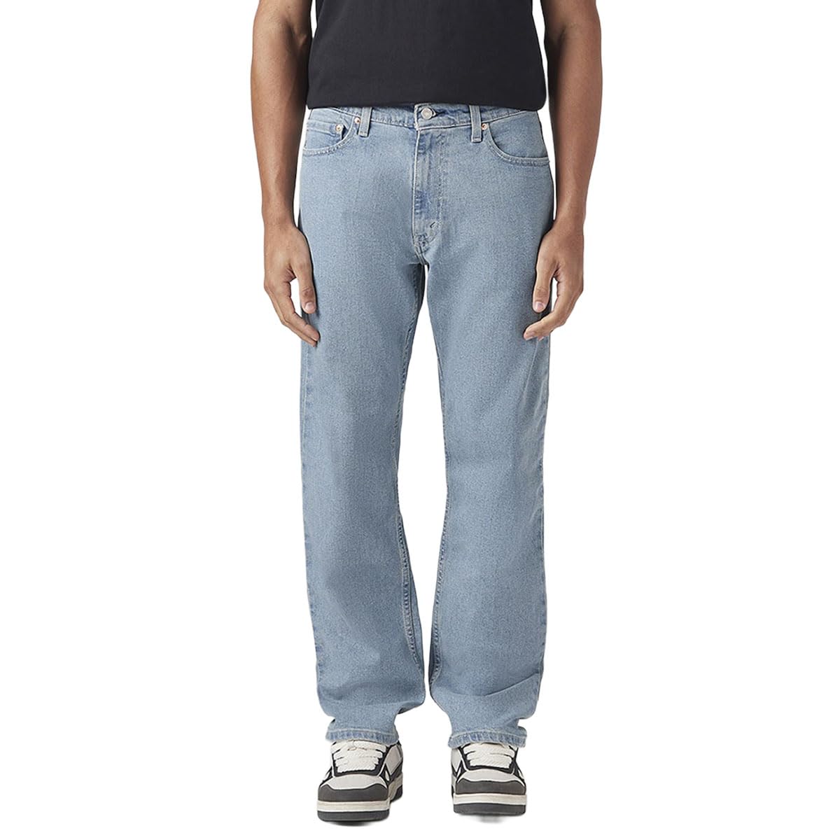 Levi’s Men’s 555 Relaxed Fit Mid Rise Jeans
