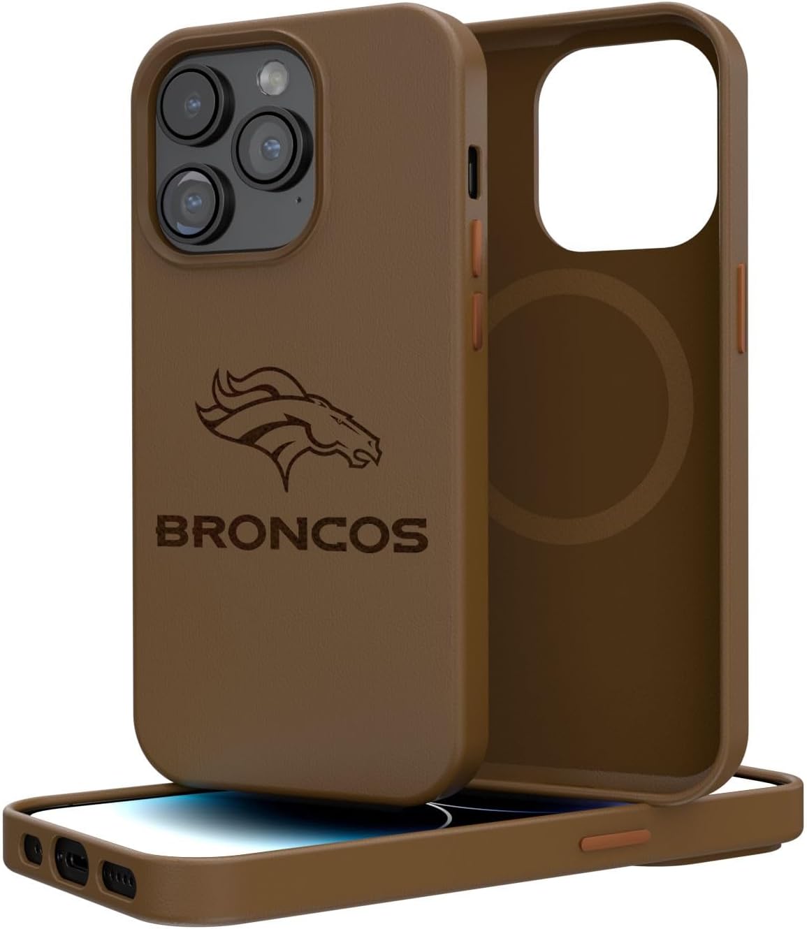 Keyscaper Brown Indianapolis Colts iPhone Magnetic Bump Case