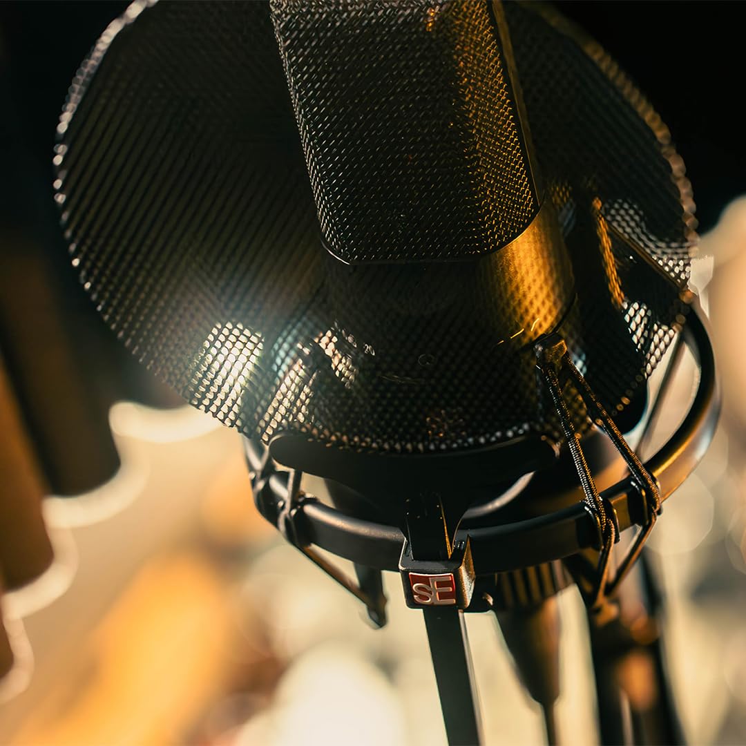 Isolation Pack Shock Mount & Pop-Filter - Supporto per microfono