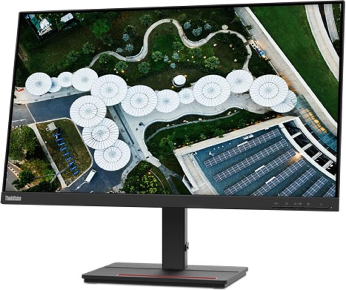 Lenovo ThinkVision S24e-20 60,5 cm (23.8") 1920 x 1080 Pixel Full HD Nero (62AEKAT2EU)