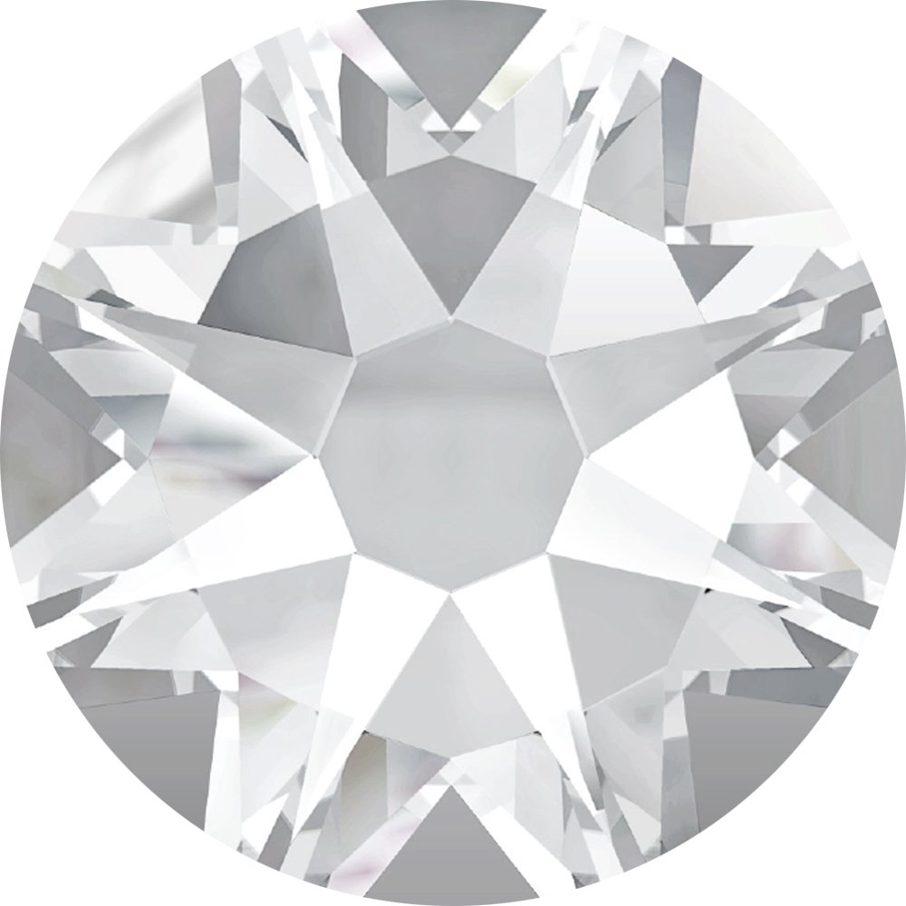 SWAROVSKI クリスタル SS7(約2.2mm)  1440P個 Amazon | クリスタル SS7:2.1~2.3mm 1440P | Swarovski | ライン