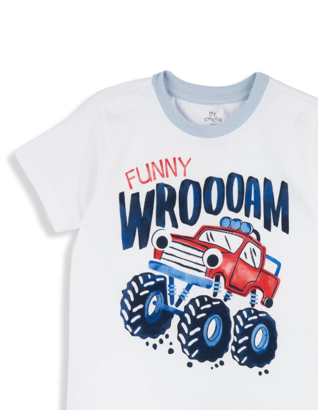 Chicco Pijama Niño Algodón Ligero Corto