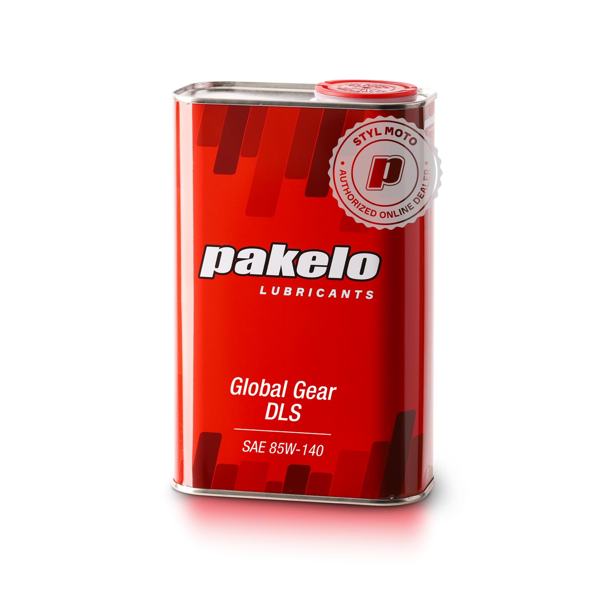 OLIO MINERALE PAKELO PER TRASMISSIONI MECCANICHE E DIFFERENZIALI AUTOBLOCCANTI GLOBAL GEAR DLS SAE 85W-140 (2 LITRI)