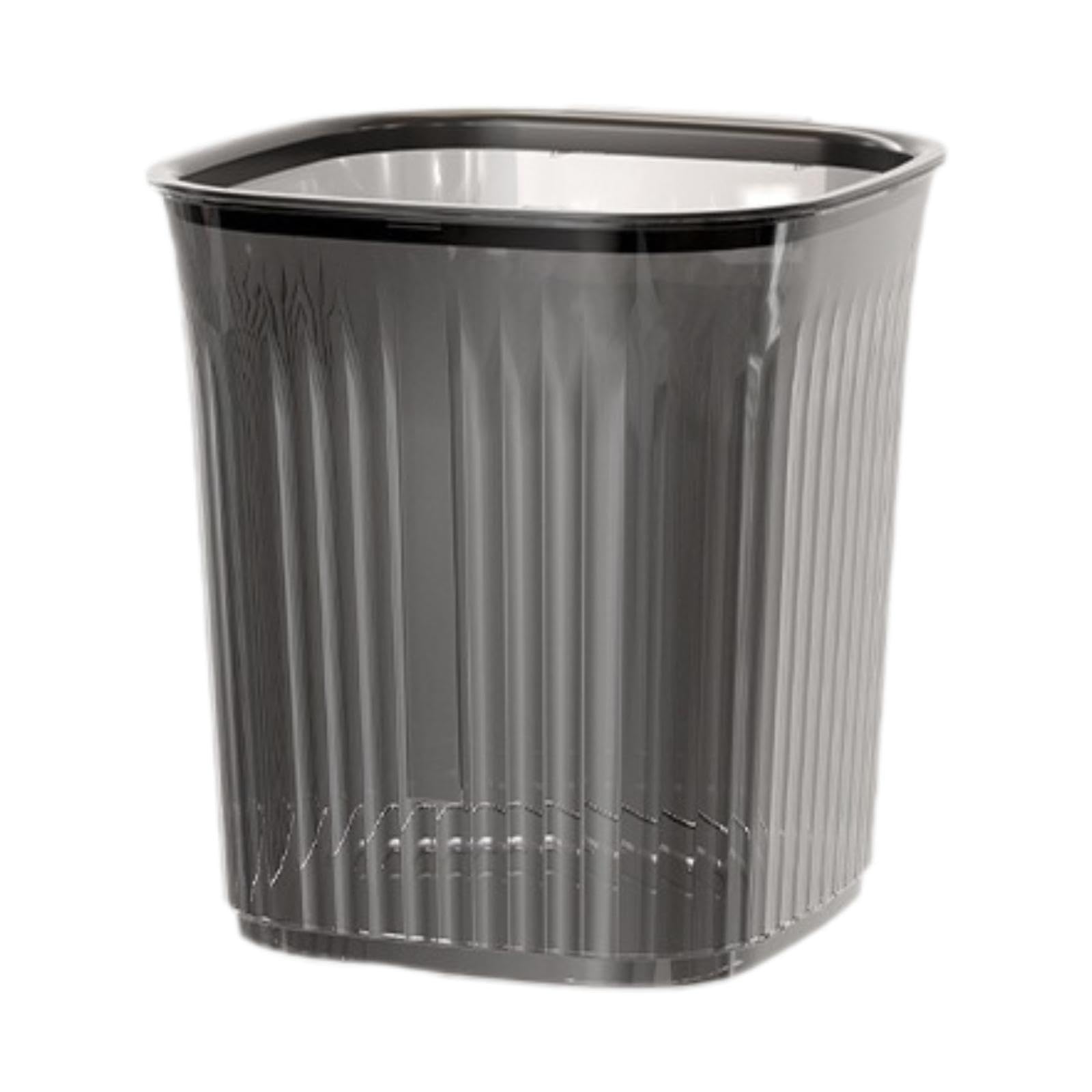 Enakshi Waste Paper Bin Open Top Ice Bucket Rubbish Bin for Bathroom Bedroom Kitchen S BackHome & Garden|Household Supplies & Cleaning|Trash Cans & Wastebaskets-picture-19
