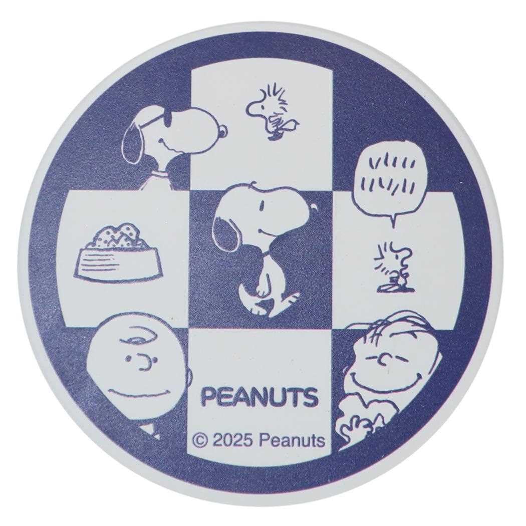 Snoopy Mino Ware Ceramic Coaster