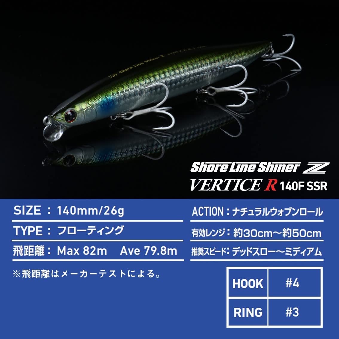 Amazon.co.jp: ダイワ(DAIWA) シーバスルアー ショアラインシャイナーZ