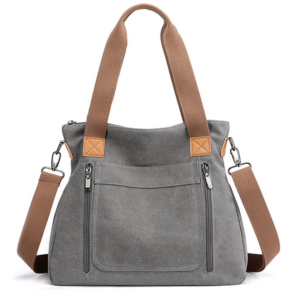 SNUG STAR Canvas Handbag Multi-Color Striped Lattice Cross Body Shoulder Purse Bag Tote-Handbag for Women | Striped, Lattice, Shoulder, Purse, Bag,