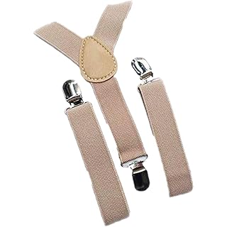 Flairs New York Little Gentleman's Kids Bow Tie and Suspenders