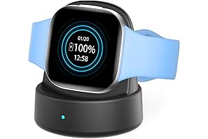 Charger Dock for Fitbit Sense/Sense 2/Versa 3/Versa 4: Your Fitbit's Perfect Charging Companion