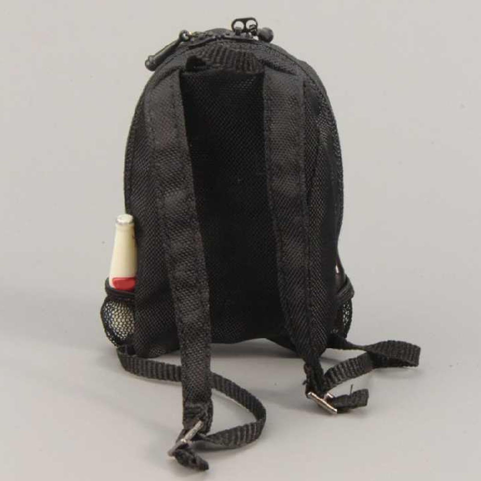 Oshhni Rucksack 1/6 Scale Puppenzubehör Miniatur Soldatenrucksack mit Stoffmaterial Und Naturgetreuen Details für 12 Zoll Actionfiguren Modellspielwelten, Stil A