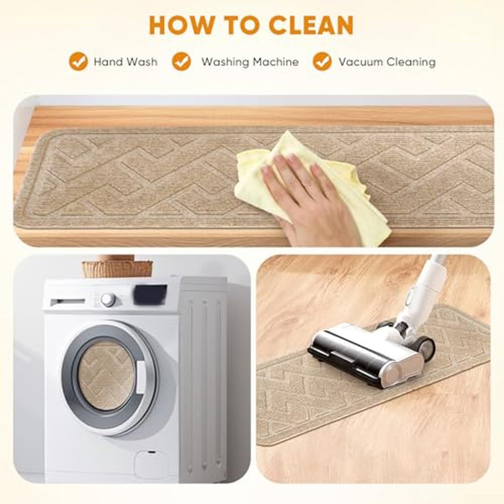 Rutschfeste Stufenmatten aus Polyester, 15 Stück, selbstklebende Rückseite, rutschfeste Teppichschoner für Holzstufen, 20,3 x 76,2 cm, Braun, Beige, Grau, Grün, Schwarz, sicher für Kinder, S (76,2 x