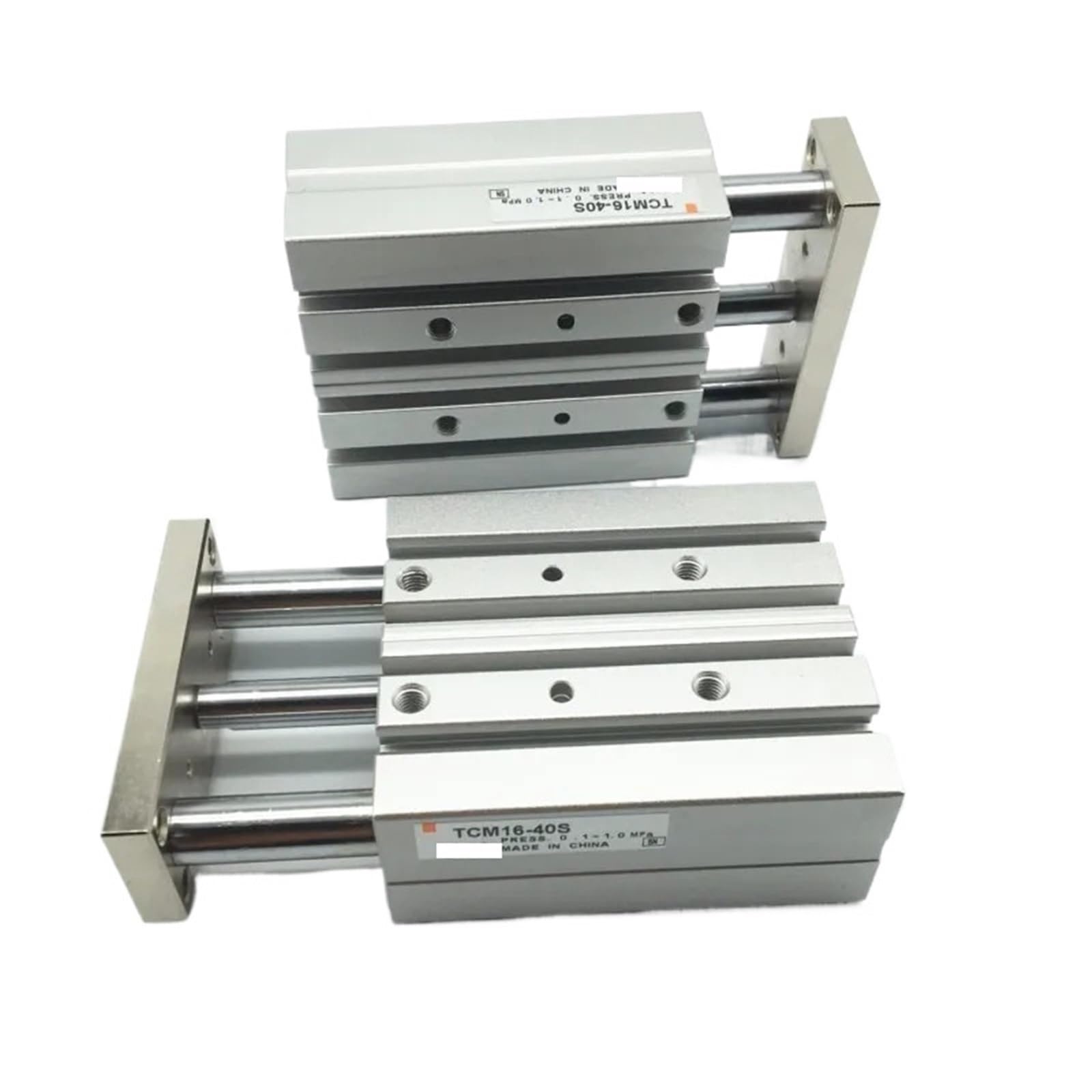 Compact Guide Cylinder TCM MGPM Series Bore 12-63 Stroke 10-300mm