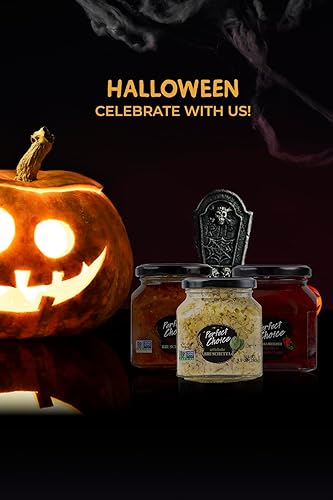 Vista 14 de Perfect Choice Cebolla caramelizada - Deliciosa crema para untar en hamburguesas, carnes, quesos y más - Listo para comer - 11.3 oz (paquete de 3)