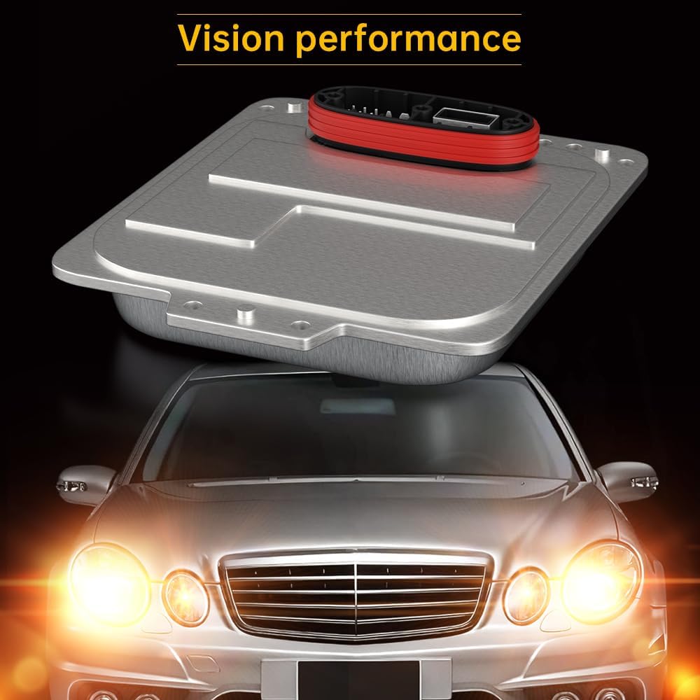 Topteng 5DC 009 060-00 2118705585 HID Xenon Headlight Ballast Control Unit Replacement for Benz E-Class W211 2007-2009, Hid Ballast 35W