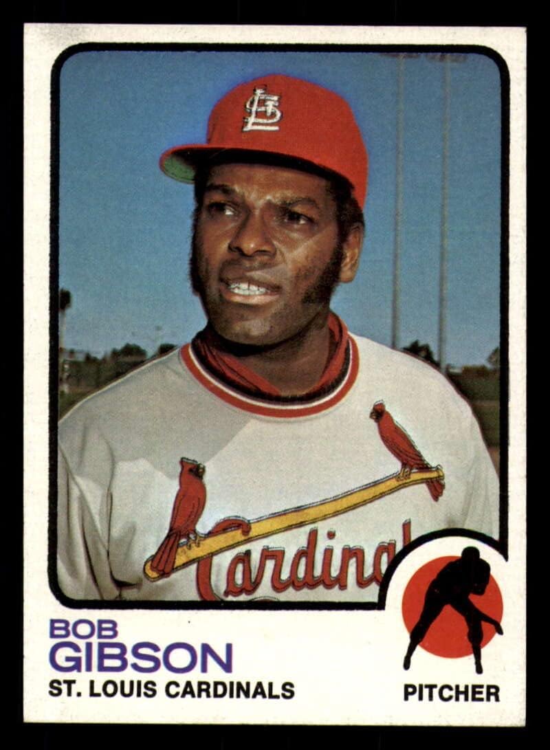 Baseball MLB 1973 Topps #190 Bob Gibson NRMT-OC Cardinals