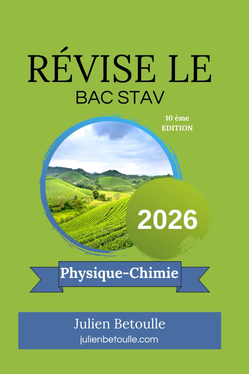 Guide de révisions bac STAV Physique Chimie 2026