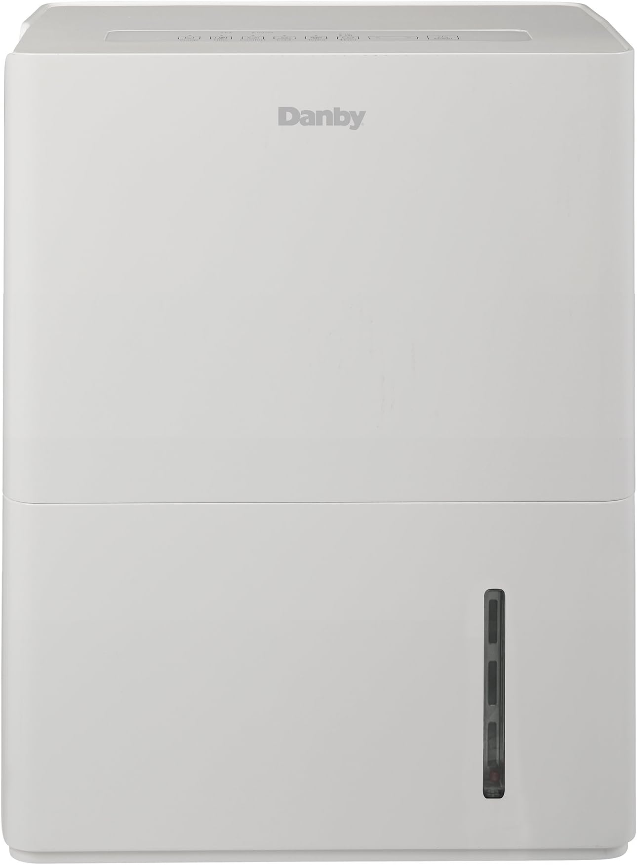Danby DDR050BHWDB 50 Pint Dehumidifier, White