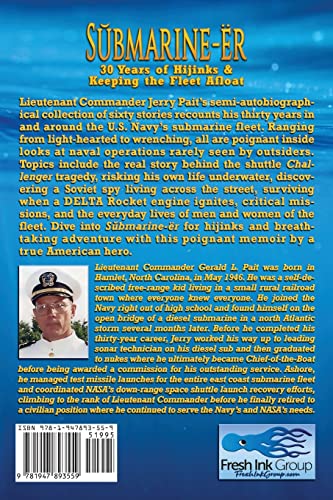 Sŭbmarine-Ër: 30 Years Of Hijinks & Keeping The Fleet Afloat #TOP1