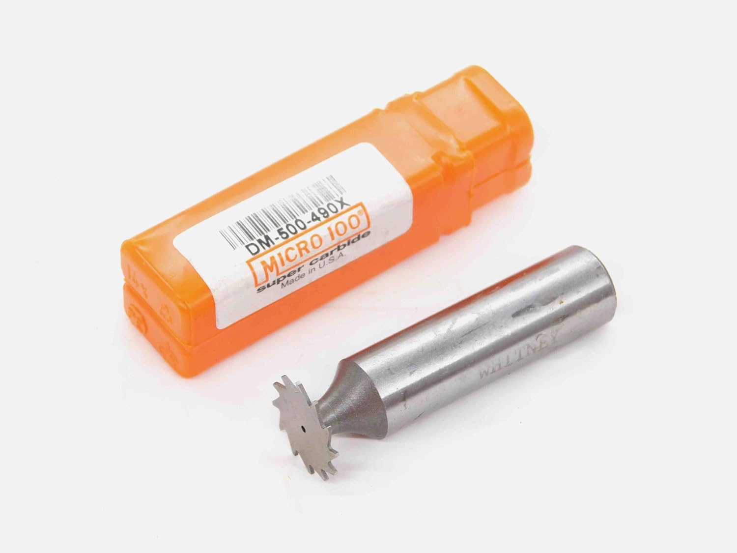 New Micro 100 1/2 OD 1" LOC AlTiN Carbide Drill Mill 4 FL DM-500-490X .5 3" OAL - DM2709CG5
