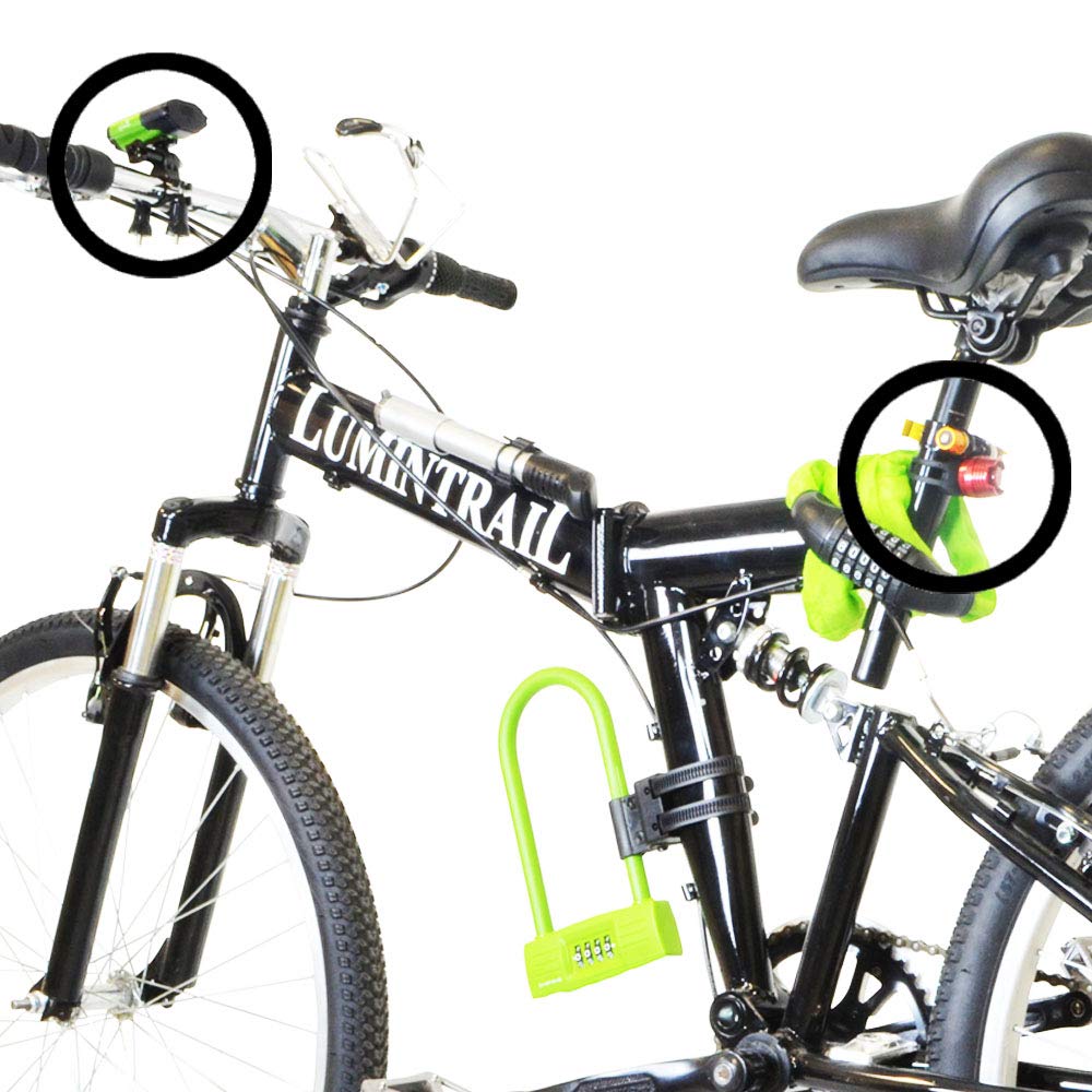 lumintrail bike light