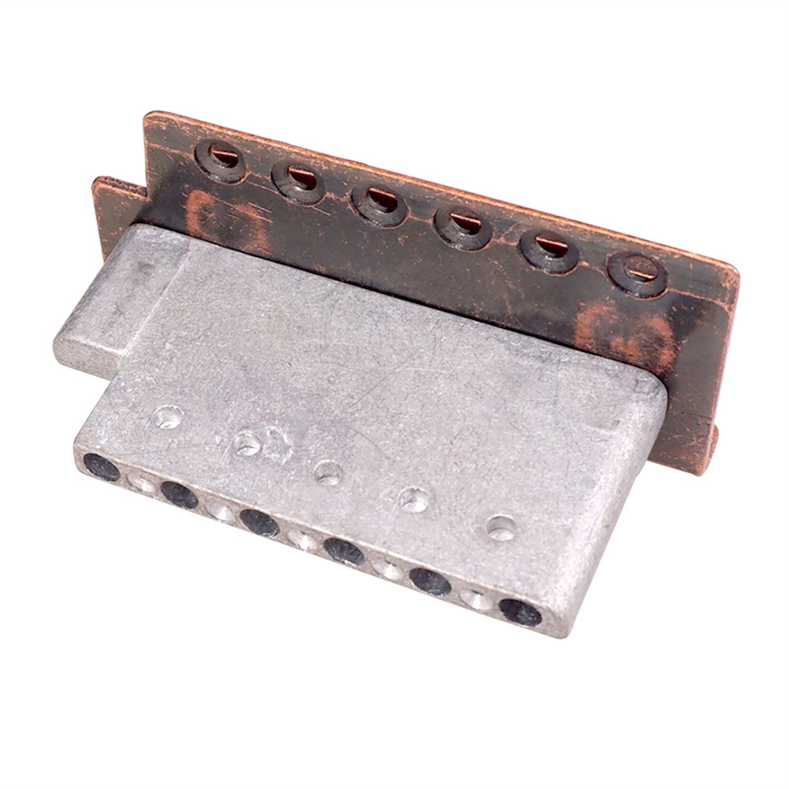6 Sella Piatta Stringa Singolo Tremolo Bridge Per Sq St. Sostituzioni Di Chitarra Elettrica. ponte chitarra