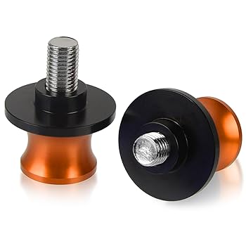 ●J. Rag' Al-Amin R QIANKONG 2pcs M10*1.25+1.5 DUKE Swingarm Spools,Motorcycle