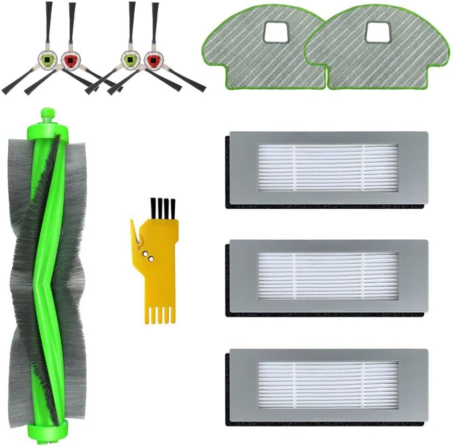 Venga! Robot Aspirateur, Laveur De Sol, Navigation Gyroscope Et App, Blanc, VG RVC 3001 WH