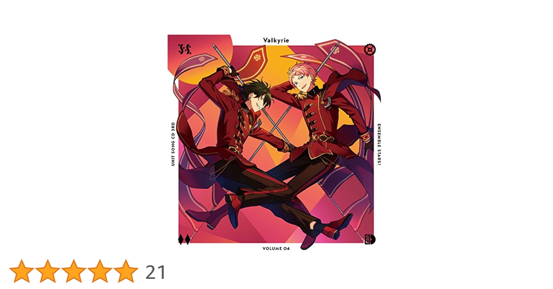 Valkyrie 初期ユニット衣装 Lサイズ あんスタ 影片みか valkyrie 旧衣装