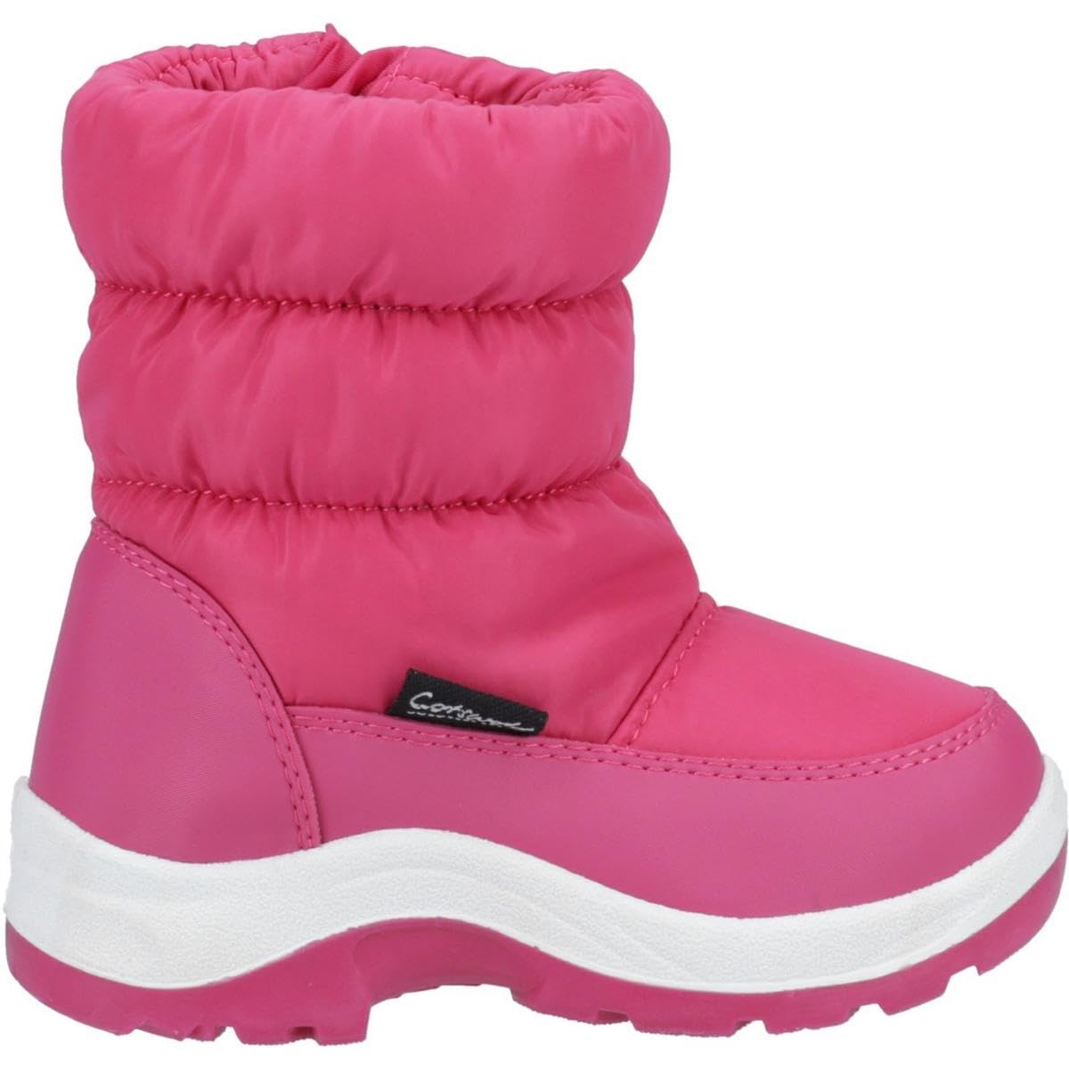 Cotswold Tirely Wellingtons Female Pink Size 9