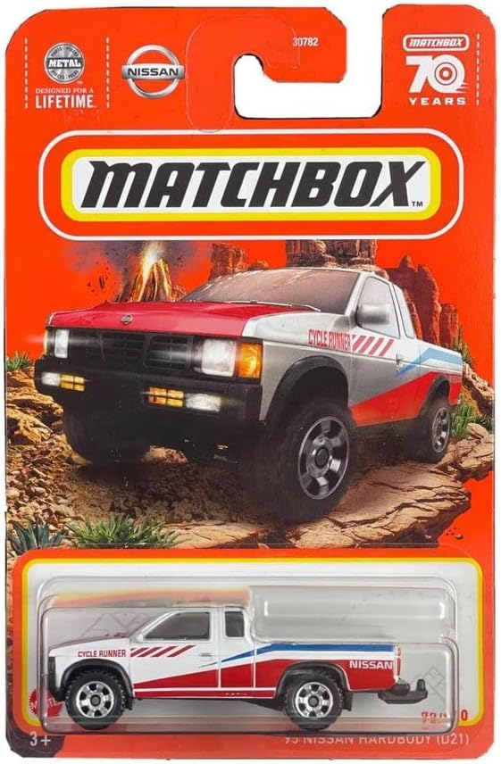 Matchbox Nissans Hardbody (D21) 72/100 '95