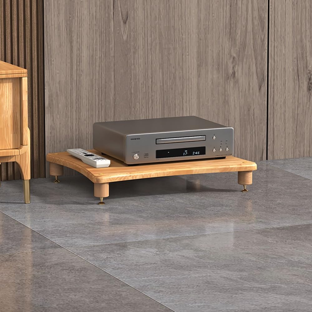 Étagère d'angle pour lecteur de disques afin de ranger vos DVD