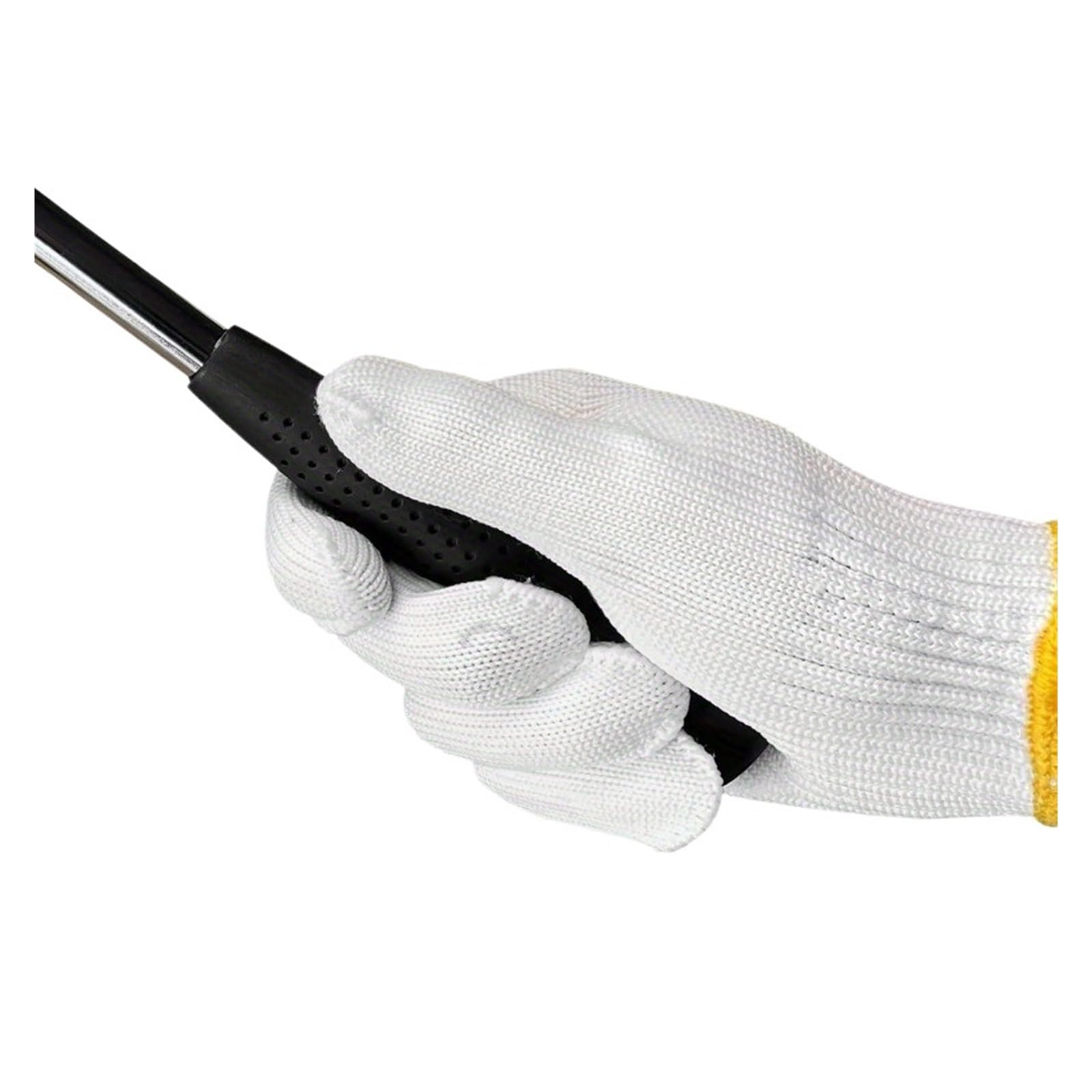 Mazo de martillo suave de doble cara, goma, 2 uds., 25mm