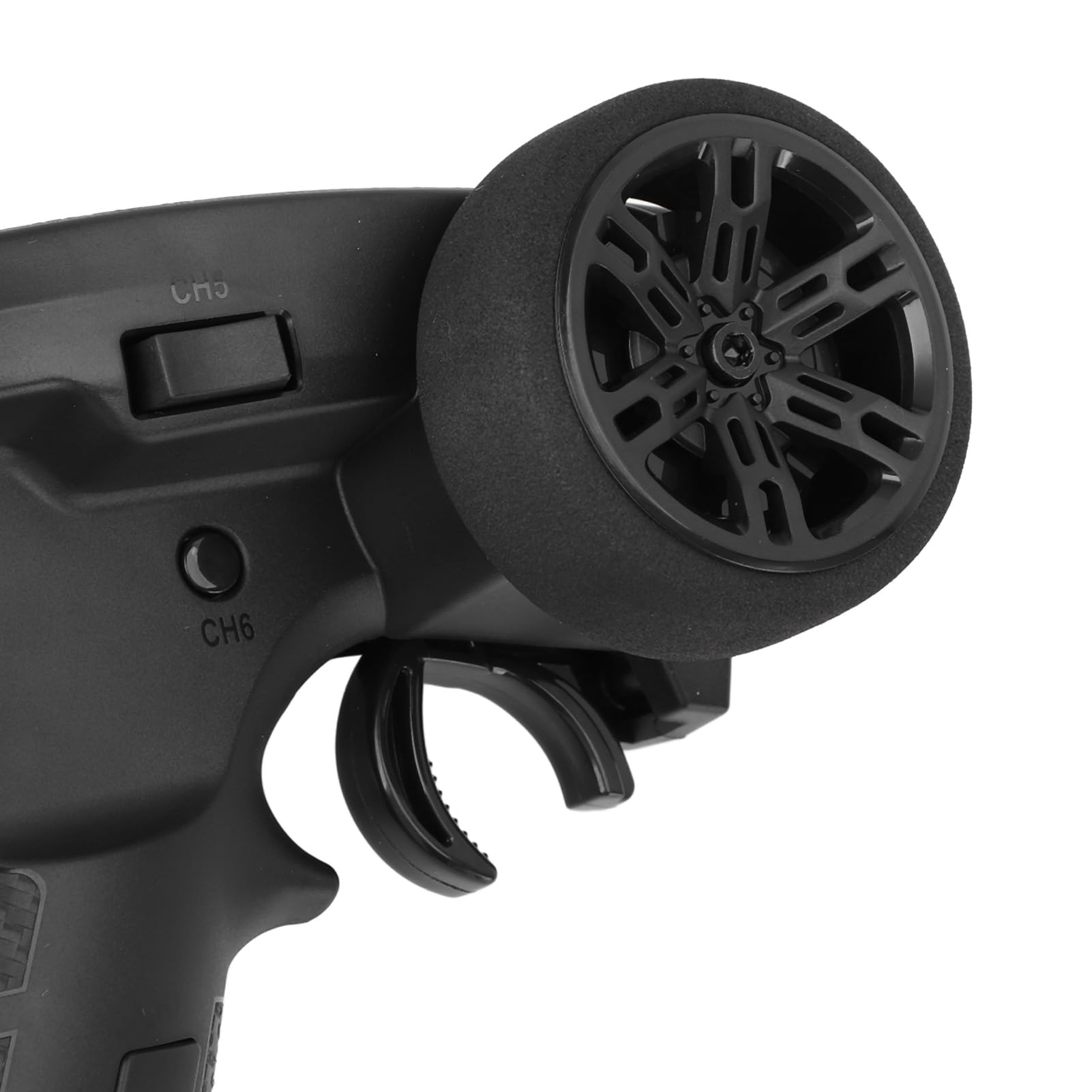 Trasmettitore e Ricevitore RC a 7 Canali, Radiocomando RC a 2 modalità da 2,4 GHz, Trasmettitore RC con Ricevitore per Parti del Modello di Serbatoio per Barche di Veicoli RC