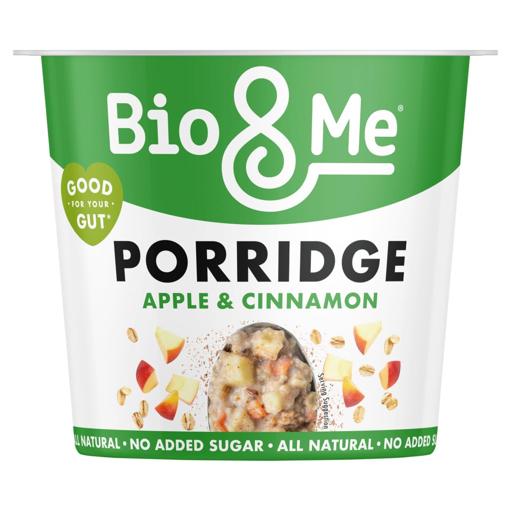 Bio&Me Apple & Cinnamon Porridge