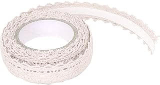 Washi Tape, Lace Pattern Self-Adhesive Tape, Sticker Decorative Masking Tape, Washi Tape DIY Craft Decorative Tapes for Arts, DIY Crafts, Scrapbooking and Gifts Decoration