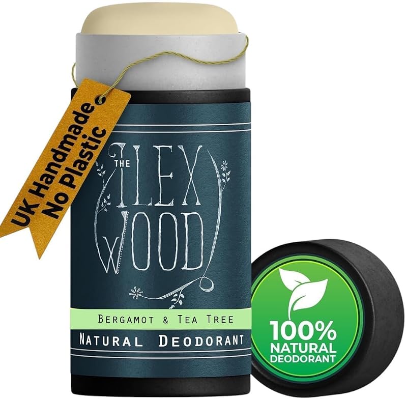 Desodorante sólido The Ilex Wood Bergamota e Tea Tree, 70 mL