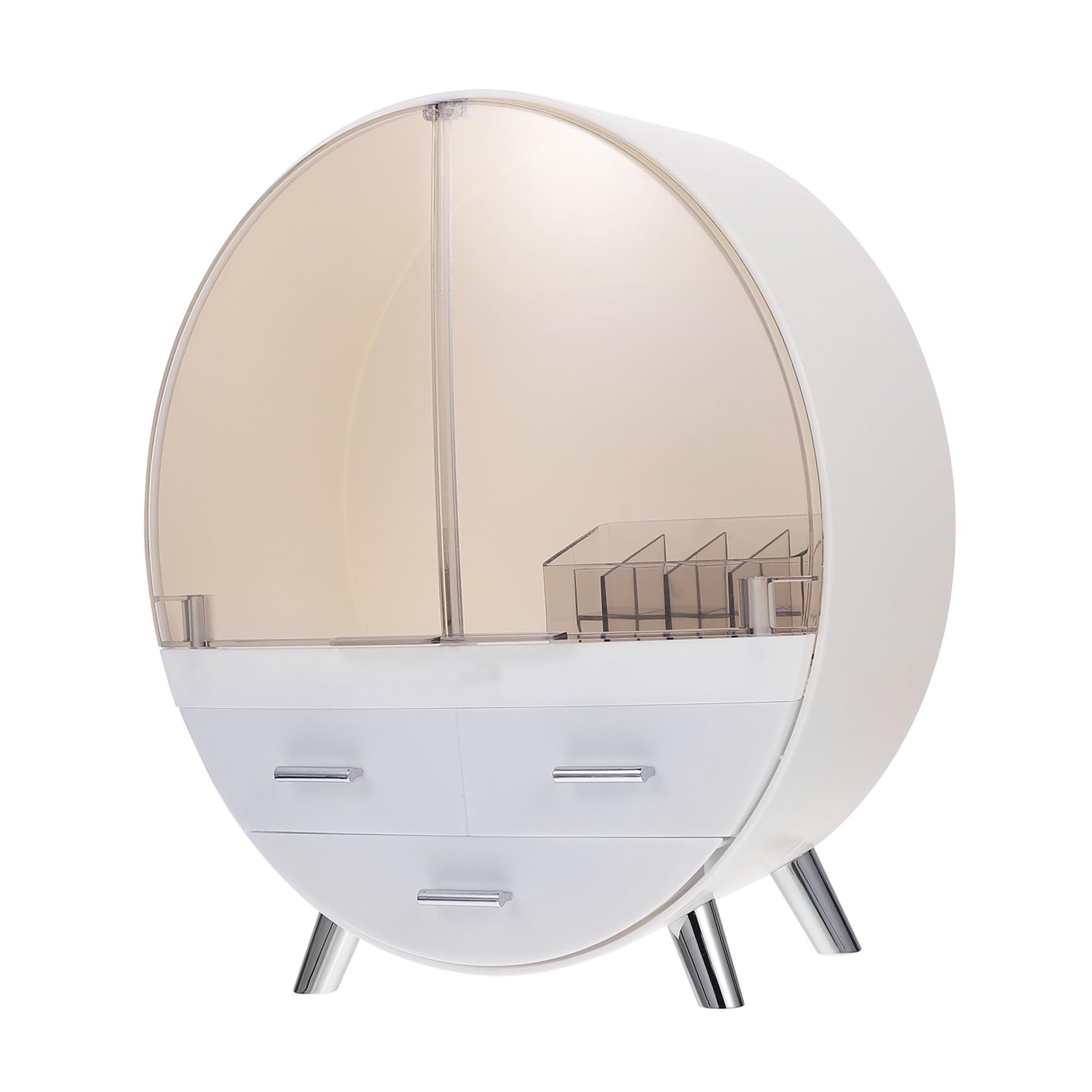 Boîte à Cosmétiques de Rangement Tiroir PC pour Maison Élégante
