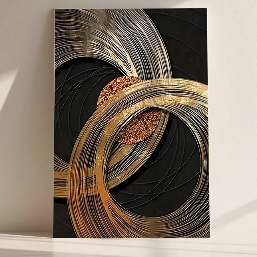 Impression sur toile haute définition grand format art noir 70x90