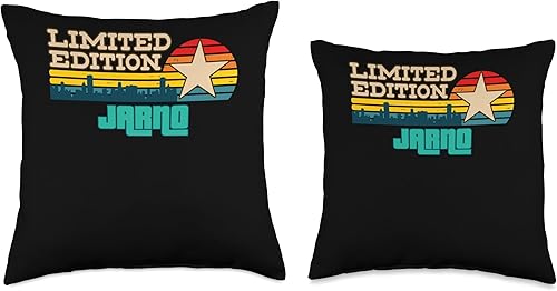Miniatura 3 de Limited Edition Linus Retro Radio Cassette Name Throw Pillow