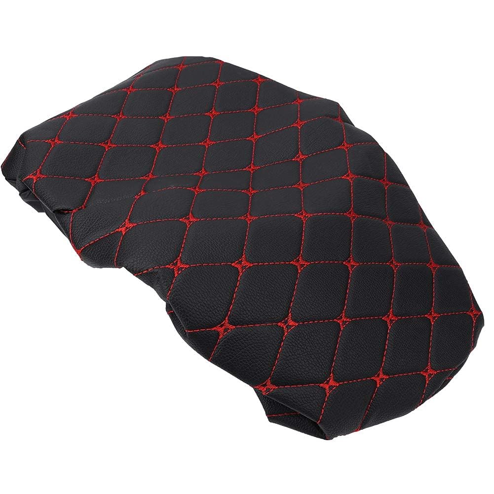 Motorrad Sitzbezug Leder wasserdicht Regenschutz Staubschutz Abdeckung f¨¹r Sitzauflage Kissen Pad Protector Cover XL