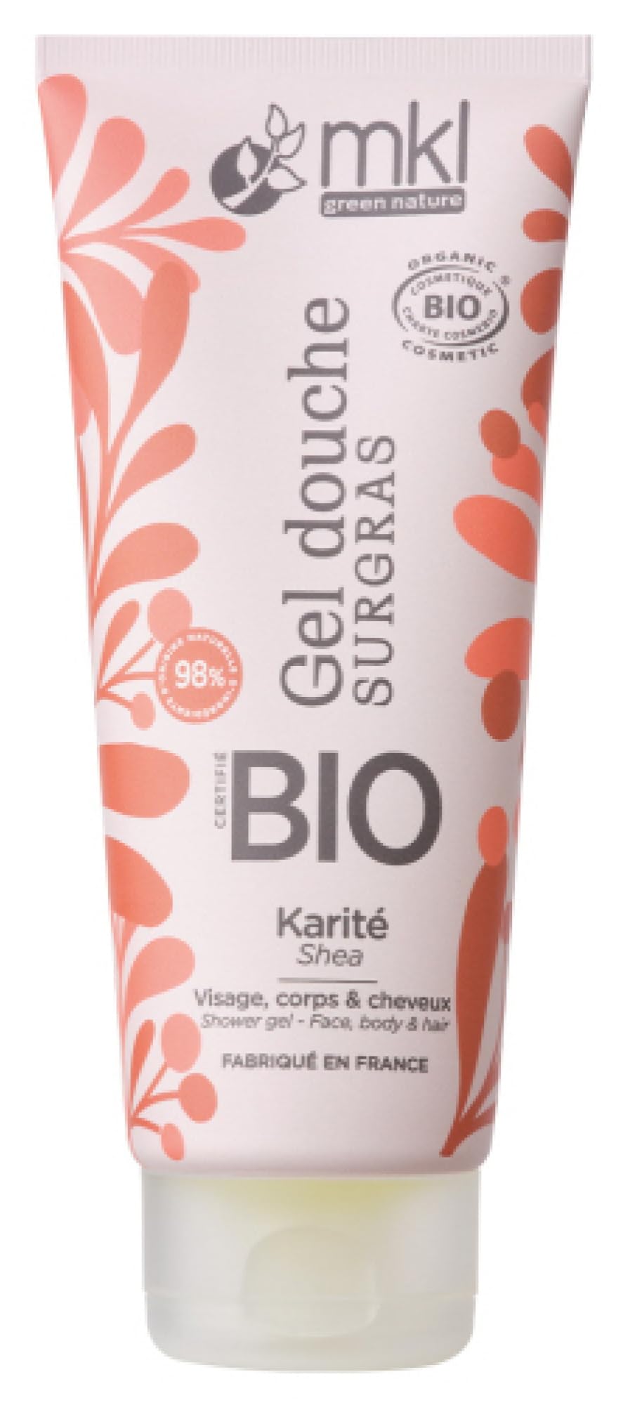 MKL Green Nature Organic Shea Butter Shower Gel 200 ml
